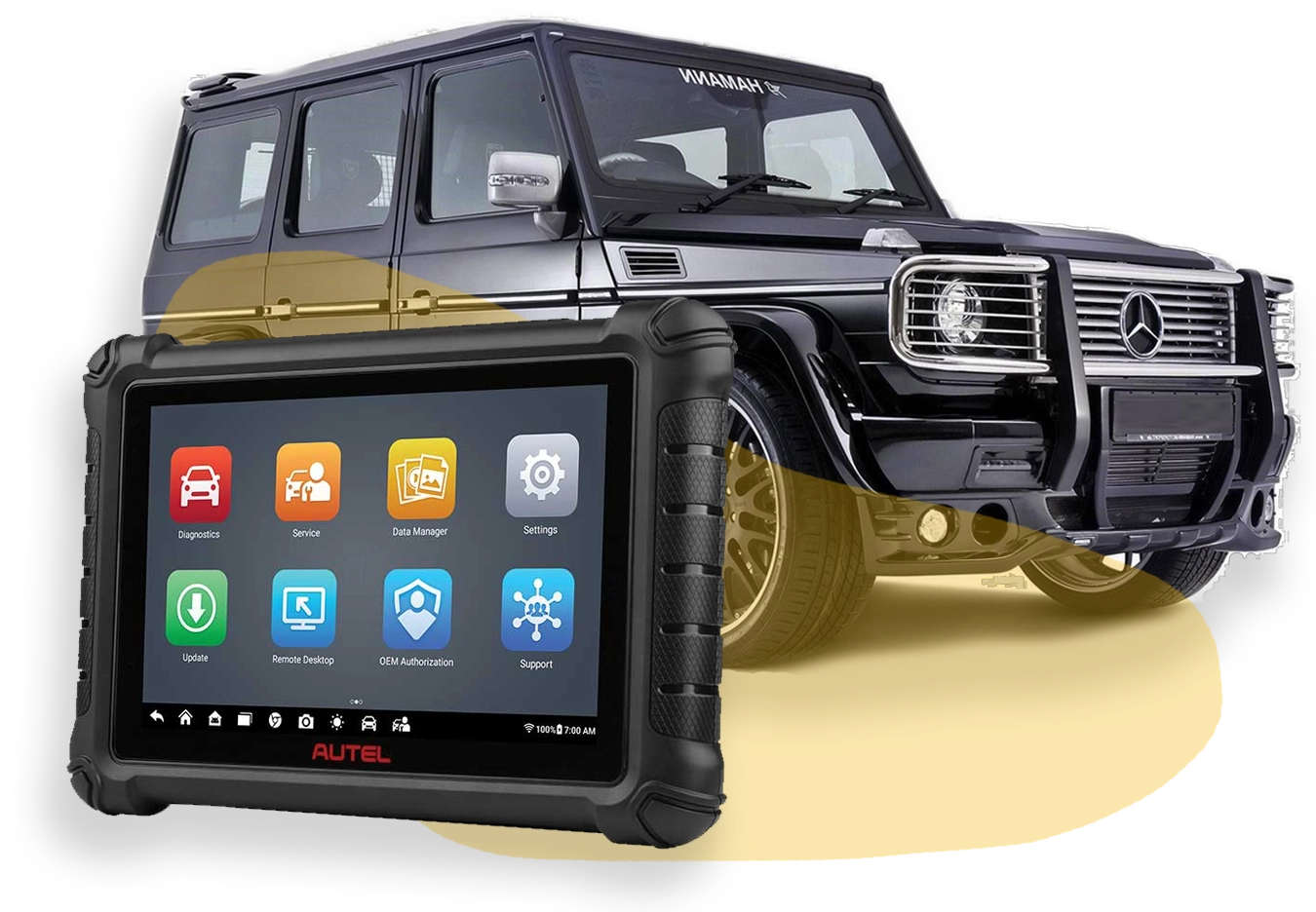 Scanner Automotriz Autel MS906 Max Certificado CESVI